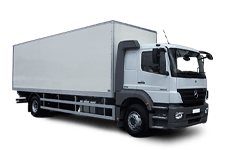 Car Hire Larne - 18 Tonne Box Truck - Truck hire Larne