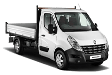 Car Hire Larne - 3.5 Tonne Tipper Transit - Van hire Larne