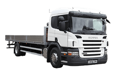 Car Hire Larne - 7.5 Tonne Dropside Truck - Truck hire Larne