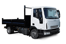 Car Hire Larne - 7.5 Tonne Tipper Truck - Truck hire Larne