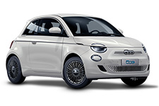 Car Hire Larne - Fiat 500 - car hire Larne