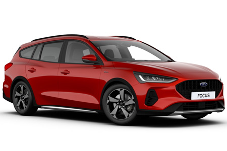 Car Hire Larne - Focus Estate - car hire Larne