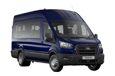 Car Hire Larne - Ford 17-Seater Minibus - Minibus hire Larne