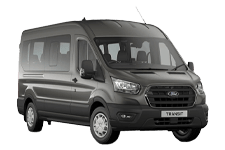 Car Hire Larne - Ford Minibus with Seating for 15 - Minibus hire Larne