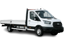 Car Hire Larne - Ford Transit Dropside Van - Van hire Larne