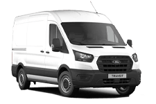 Car Hire Larne - Ford Transit SWB - Van hire Larne