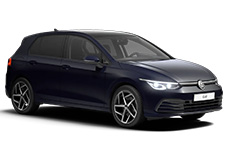 Car Hire Larne - VW Golf - car hire Larne