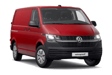 Car Hire Larne - VW Transporter Automatic - Van hire Larne